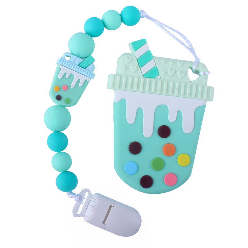 Ensemble de chaînes de sucettes de gel dentaire