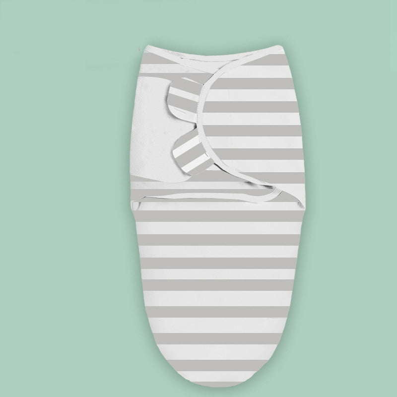 Baby Print Cotton Kickproof Sac de couchage