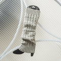 Twists frits style chaud tricoter bas