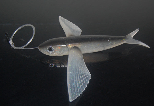 Poissons volants gris bleu Lure de mer profonde