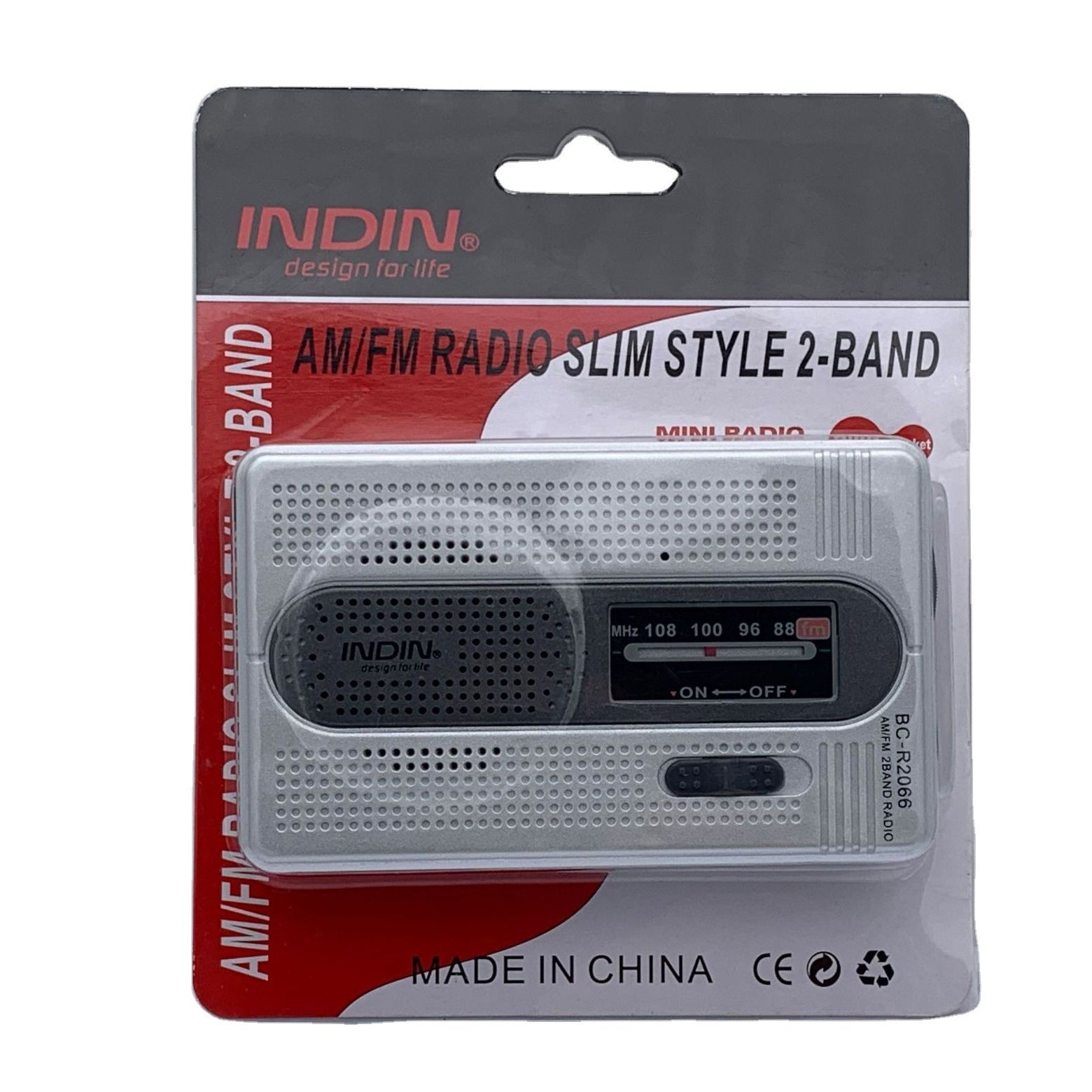 Portable Commerce extérieur FMAM Radio Gift Player pour les personnes âgées