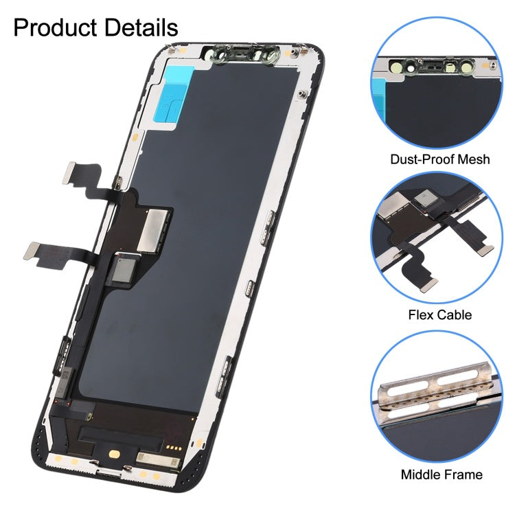 Convient pour XS Max GX OLED LCD Touch Assemblage