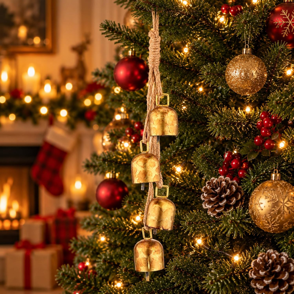 Cloches de Noël pour décoration