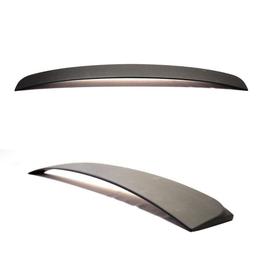 E65 7 Series Pre-LCI Matte Black Painted Roof Spoiler - ABS
