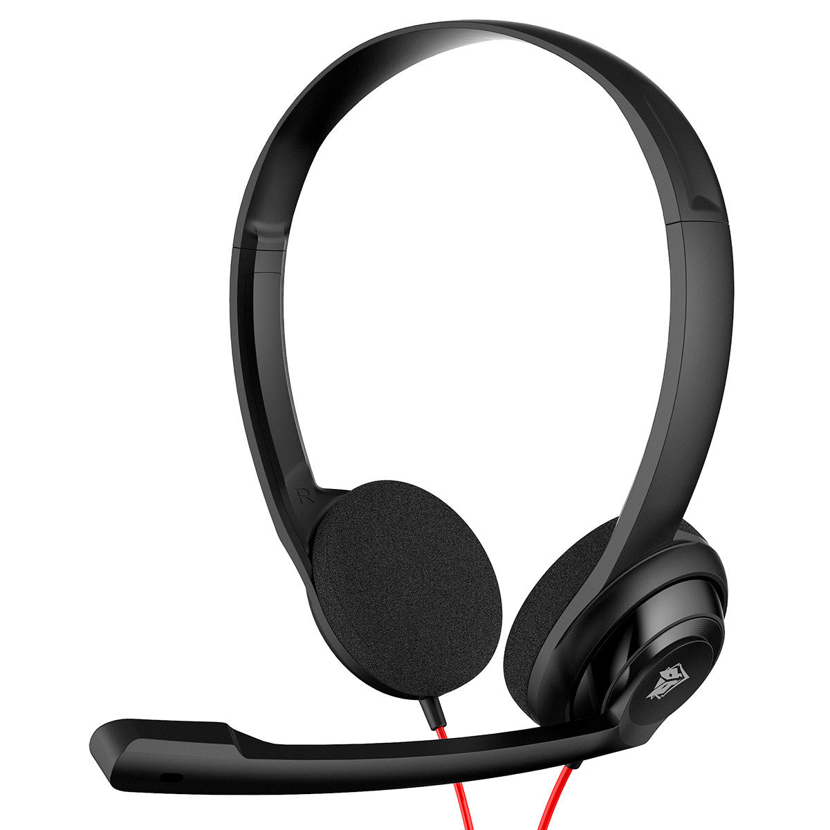 NUBWO HW02 Oreillette téléphonique bilatérale de câble léger
