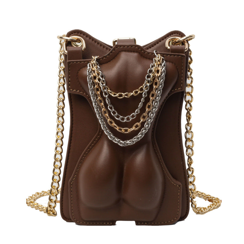 Personnalisé petits sacs Design Western Style épaule petit sac carré