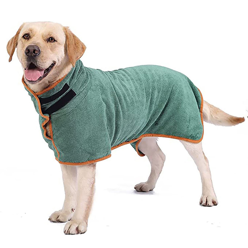Serviette de bain de chat Robe de chien