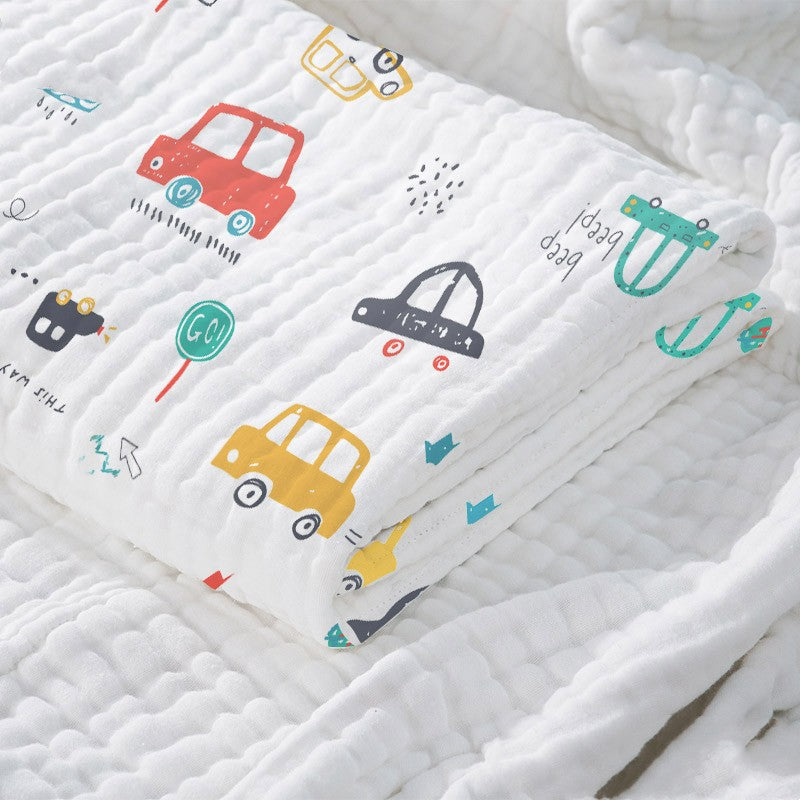 Baby Cotton Super doux absorbant Serviette de bain de gaze