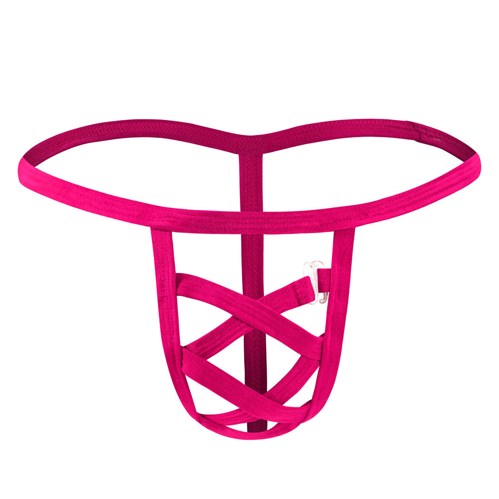Men's Swimming Net Rope T-back