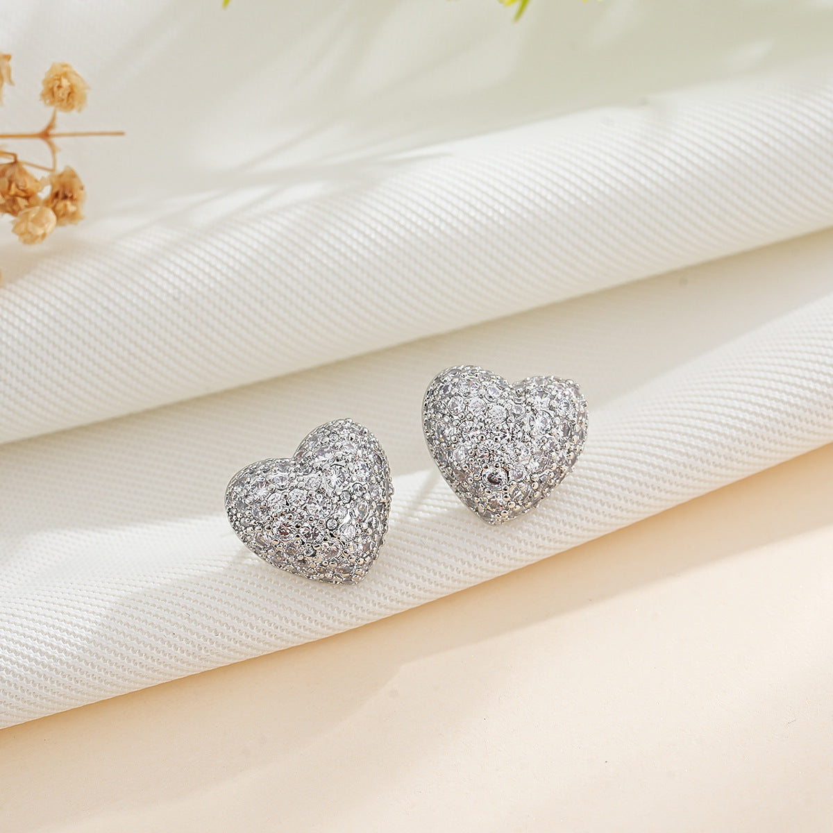 Boucles d'oreilles d'ours mignons haut de gamme