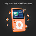 Classic Touch-bouton Bluetooth MP3 Music Player