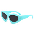 Hommes et femmes Riding Outdoor Personnalité Forme concave Lunettes de soleil