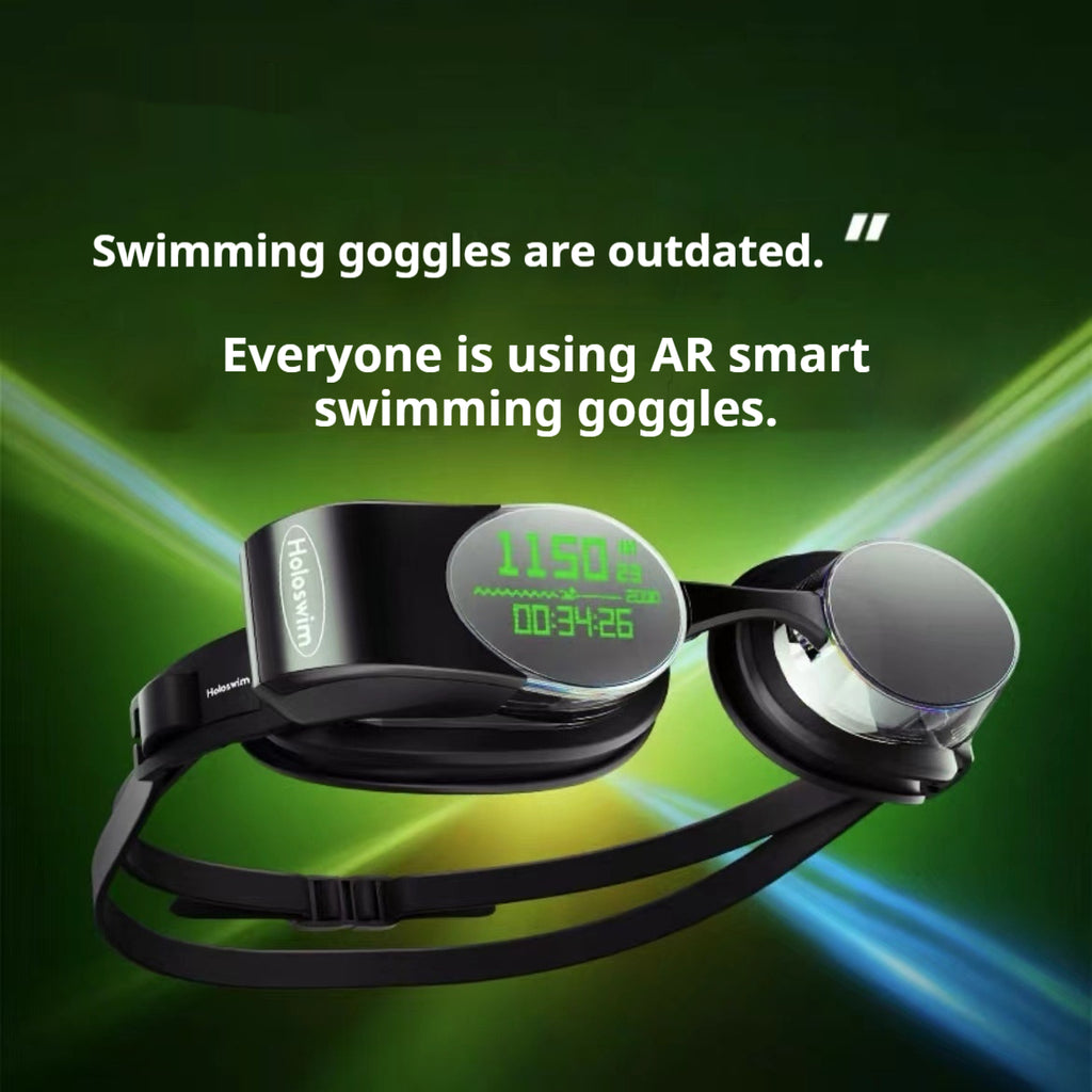 Gants de natation intelligents avec affichage numérique et anti-buée adaptés aux nageurs à vision rapprochée