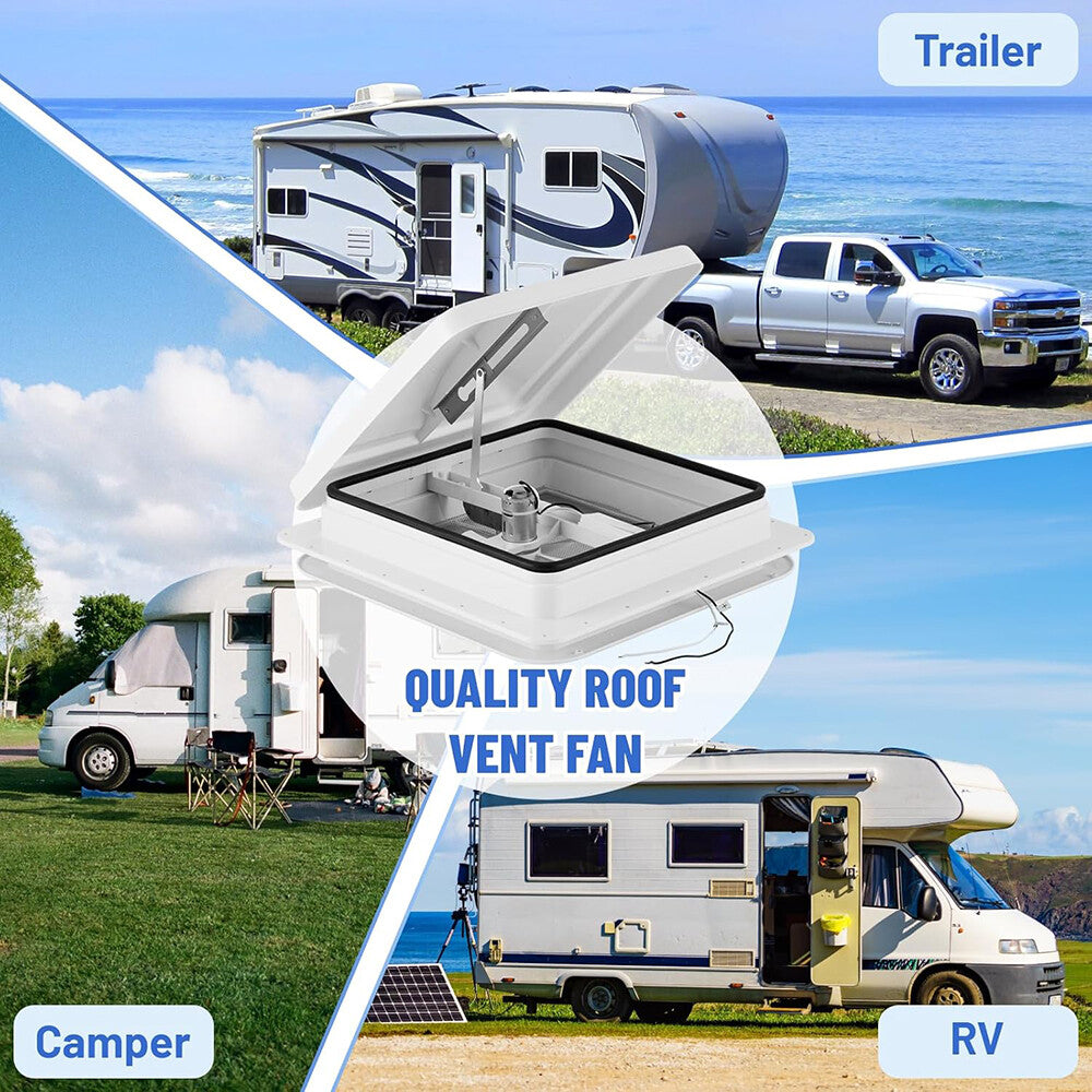 Camper Roof Vent Horsebox Motorhome douche Hatch Blind 420x420 Caravan Skylight