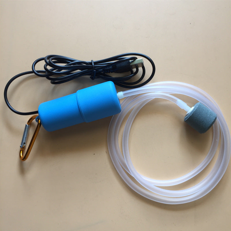 Petit réservoir de poisson USB à la maison Atmospheric Oxygen Booster