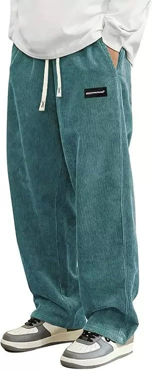 Commerce extérieur Pantalons occasionnels Pantalons masculins à jogging solitaire Pantalons sport Sweatpants tendance Versatile Lon