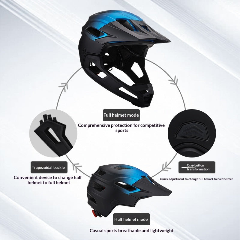 Road Mountain Bike Off-Road Helmet