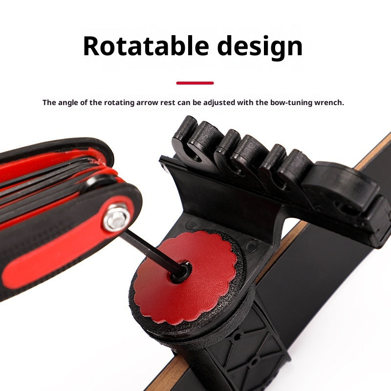 Boîte de rangement fléchée à libération rapide pour la chasse à l'arc de chasse de petite taille