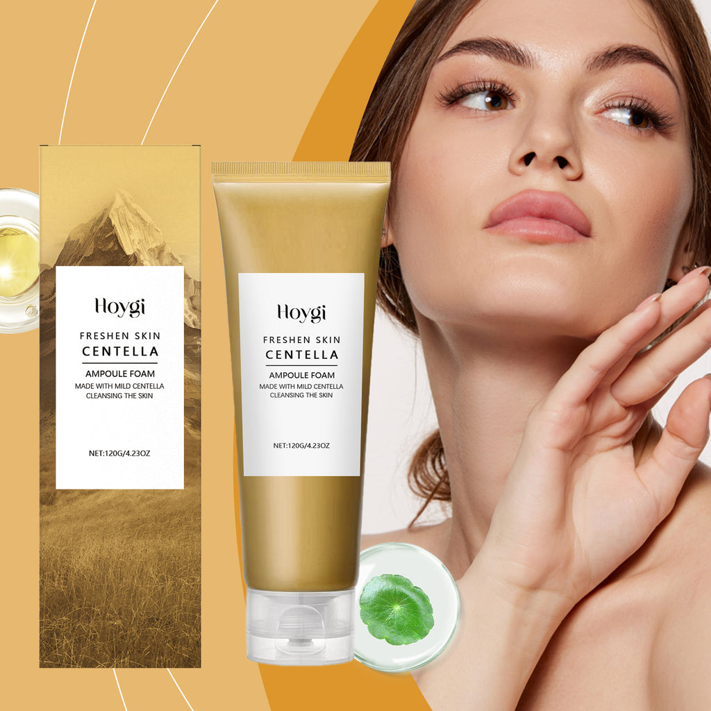 Lait nettoyant hydratant à l'herbe des neiges 120g-box