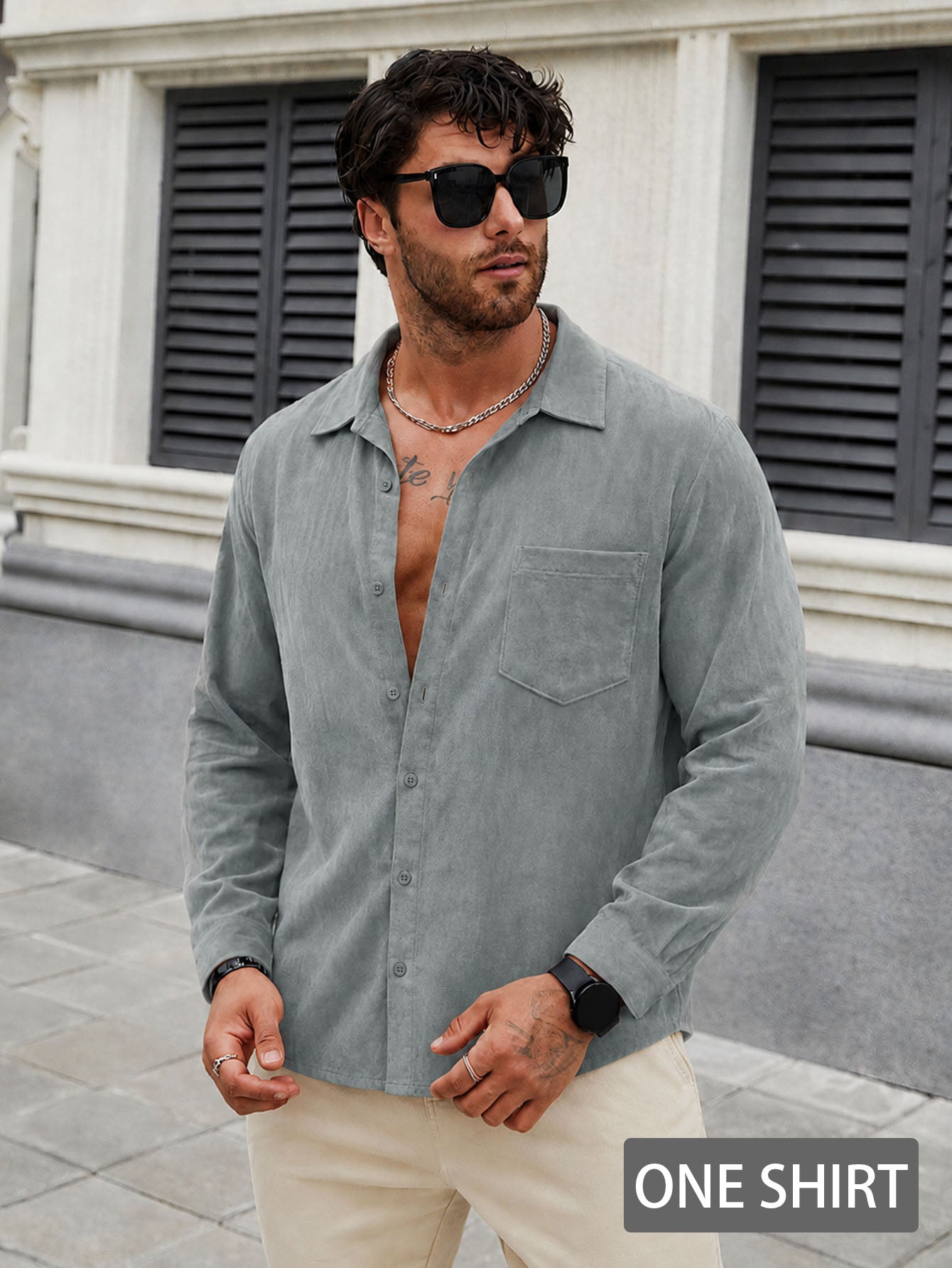 T-shirt Texturé Performance Homme Respirant