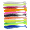 Simulation deux couleurs T Tail Jig Crochet Crane Crochet costume