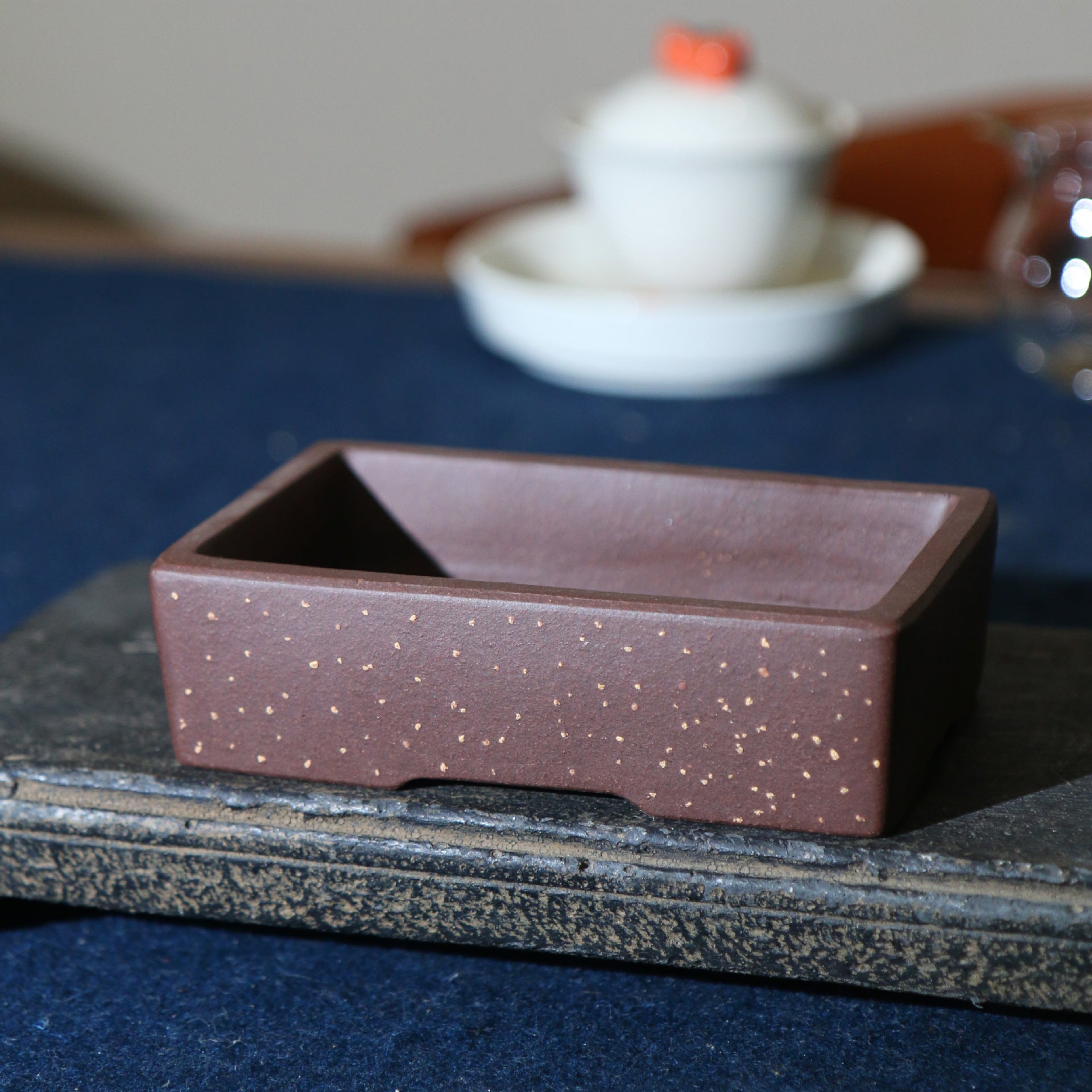 Zisha Miniature de bureau fait main Bonsai