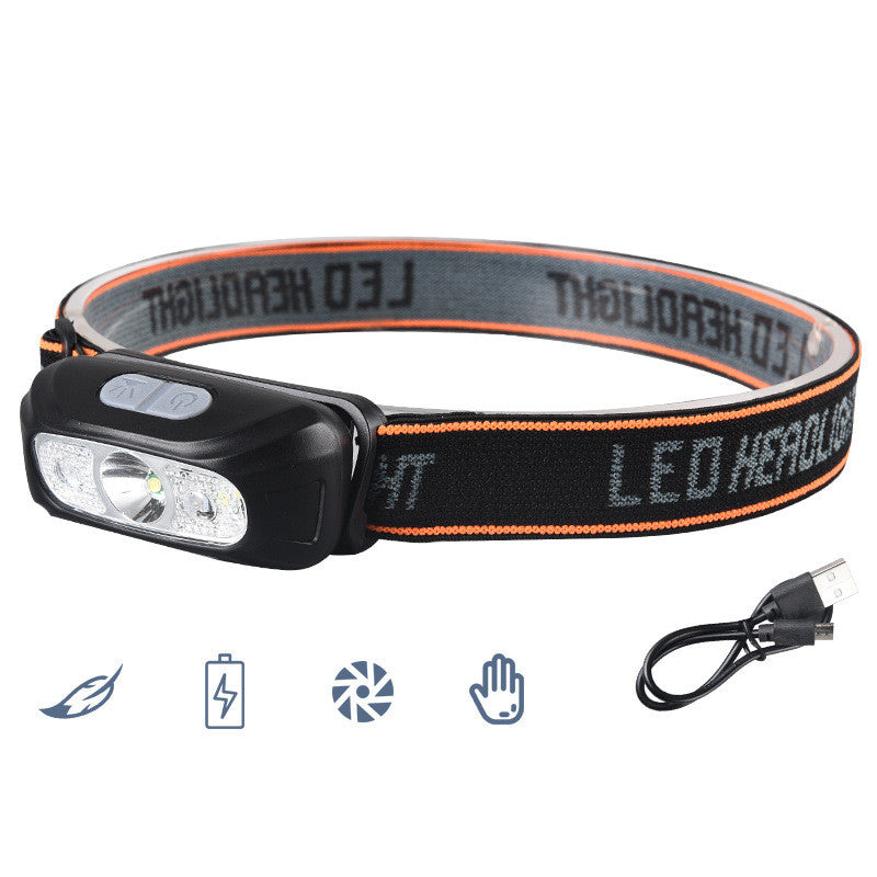 Special Strong Light Charger Super Bright Night Tête de pêche lampe