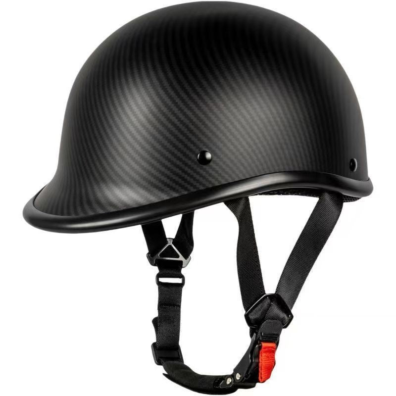 Demi casque rétro pour motos et scooters électriques