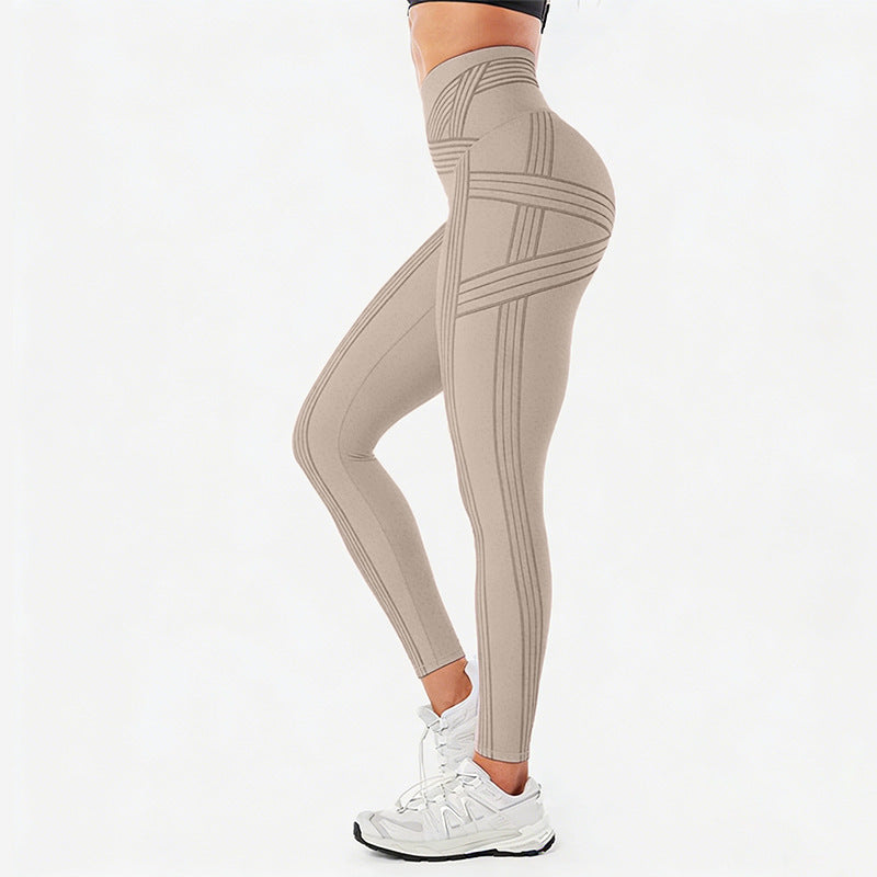 Meilleures ventes Seamless Butt-lifting Tummy-control et leggings d'entraînement en forme