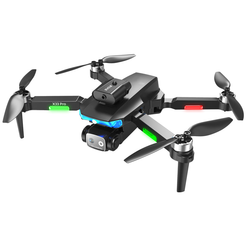 LF635 Dual Camera Dual Electric Drone--noir