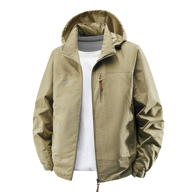 Vélo de plein air tendance Randonnée et veste de pêche pour les hommes
