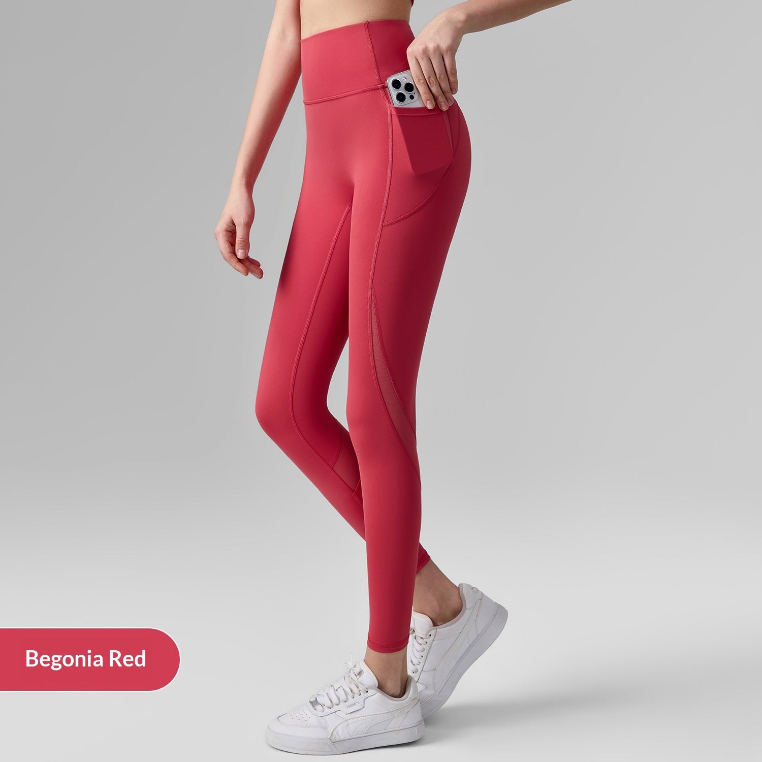 Leggings de yoga sans poche T-line pour femmes