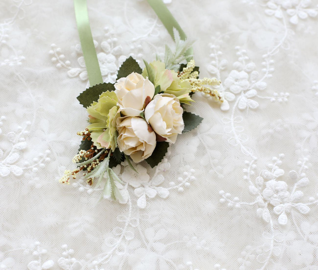 Groom et Groomsman Corsage