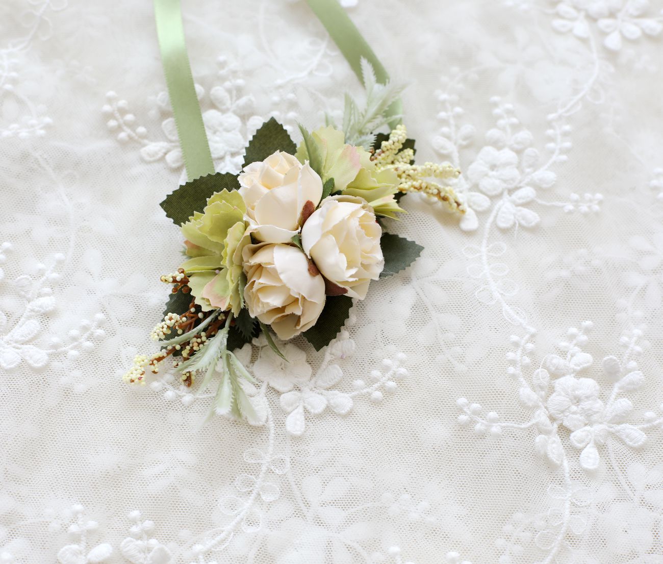 Groom et Groomsman Corsage