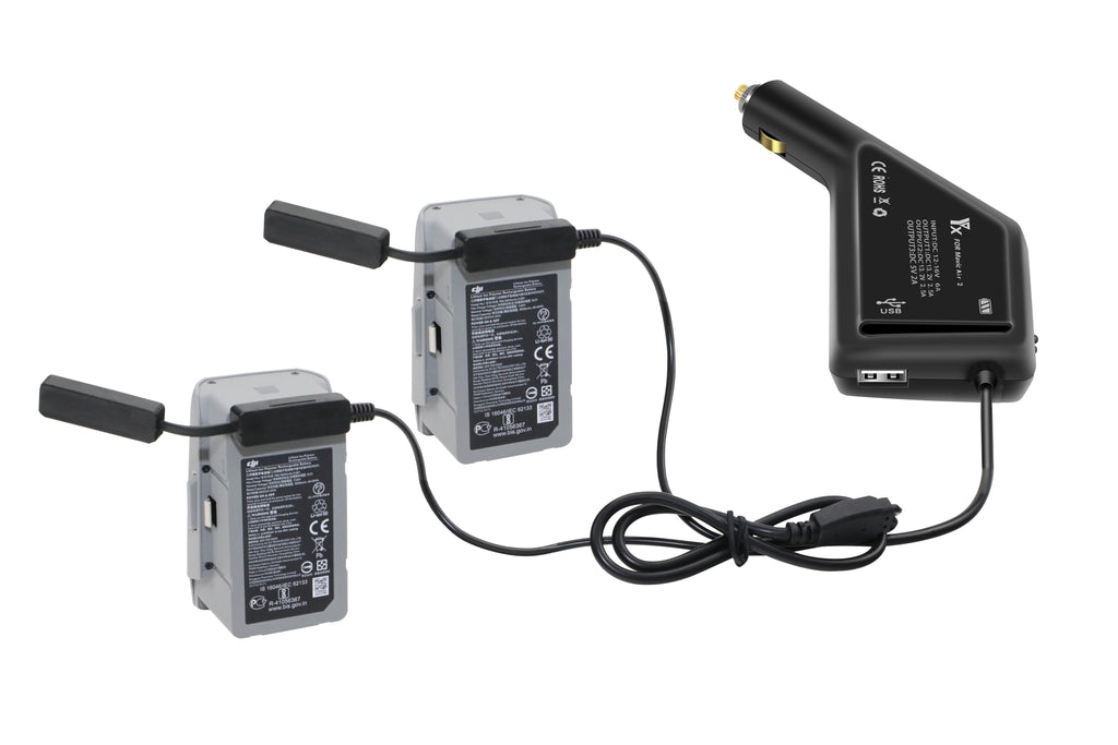 Chargeur Dual Electric Car Rechargeable Batterie Télécommande