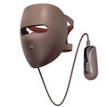 Masque visage Silicone Masque Couleur Light Beauty Masque visage LED