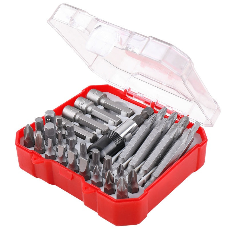 Kit de tournevis hexagonal et ensemble de tournevis 34 pieces