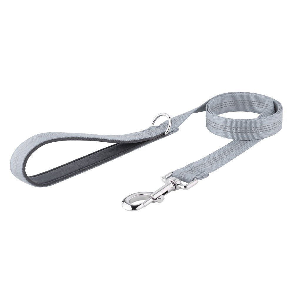 Fashionable Reflective Silk Webbing Pet laisse