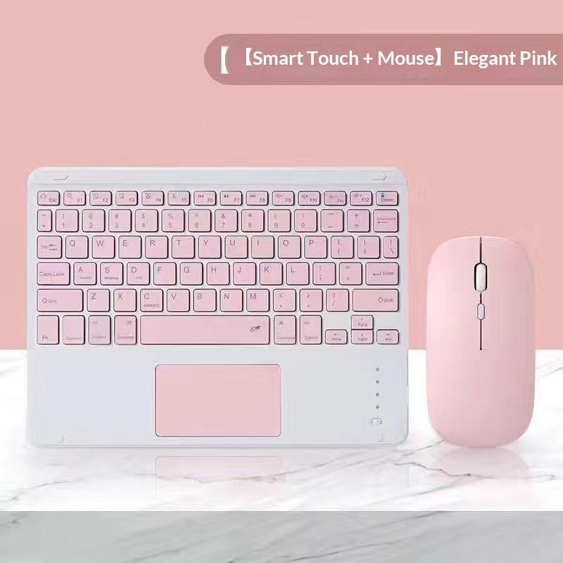 Compatible with the external Touch-control Bluetooth Keyboard Tablet