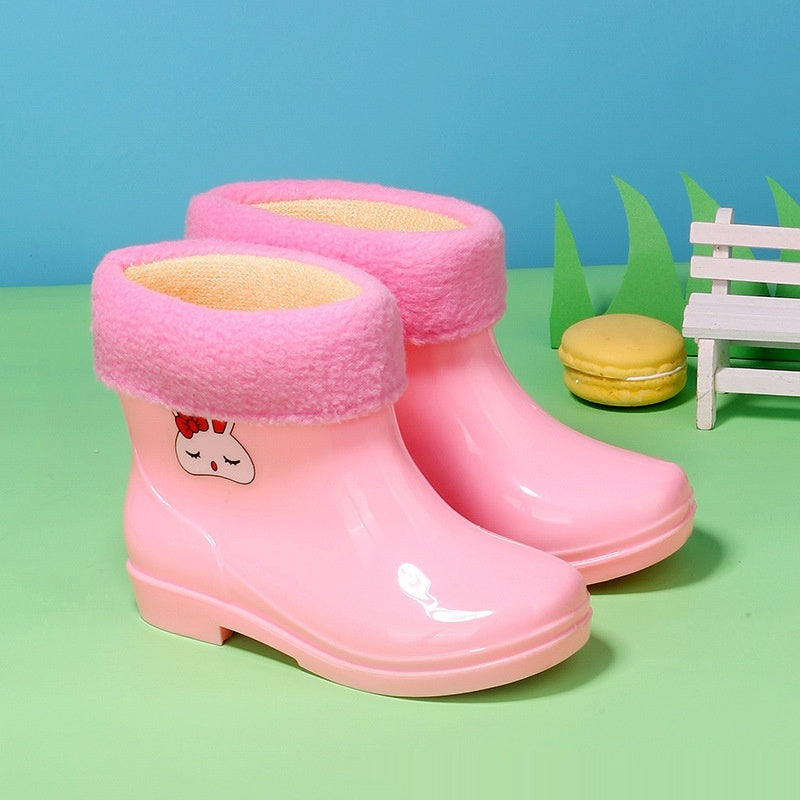 Bottes de pluie d'automne Chaussures de pluie pour enfants