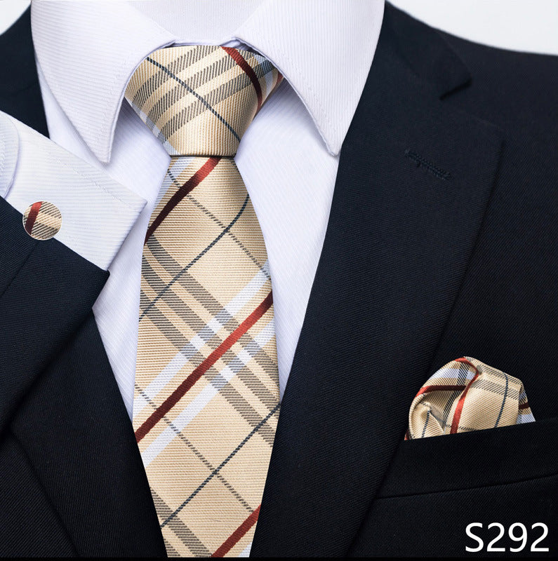 Ensemble de boucles d'écharpe d'écharpe d'écharpe pour hommes d'affaires polyvalentes et créatives