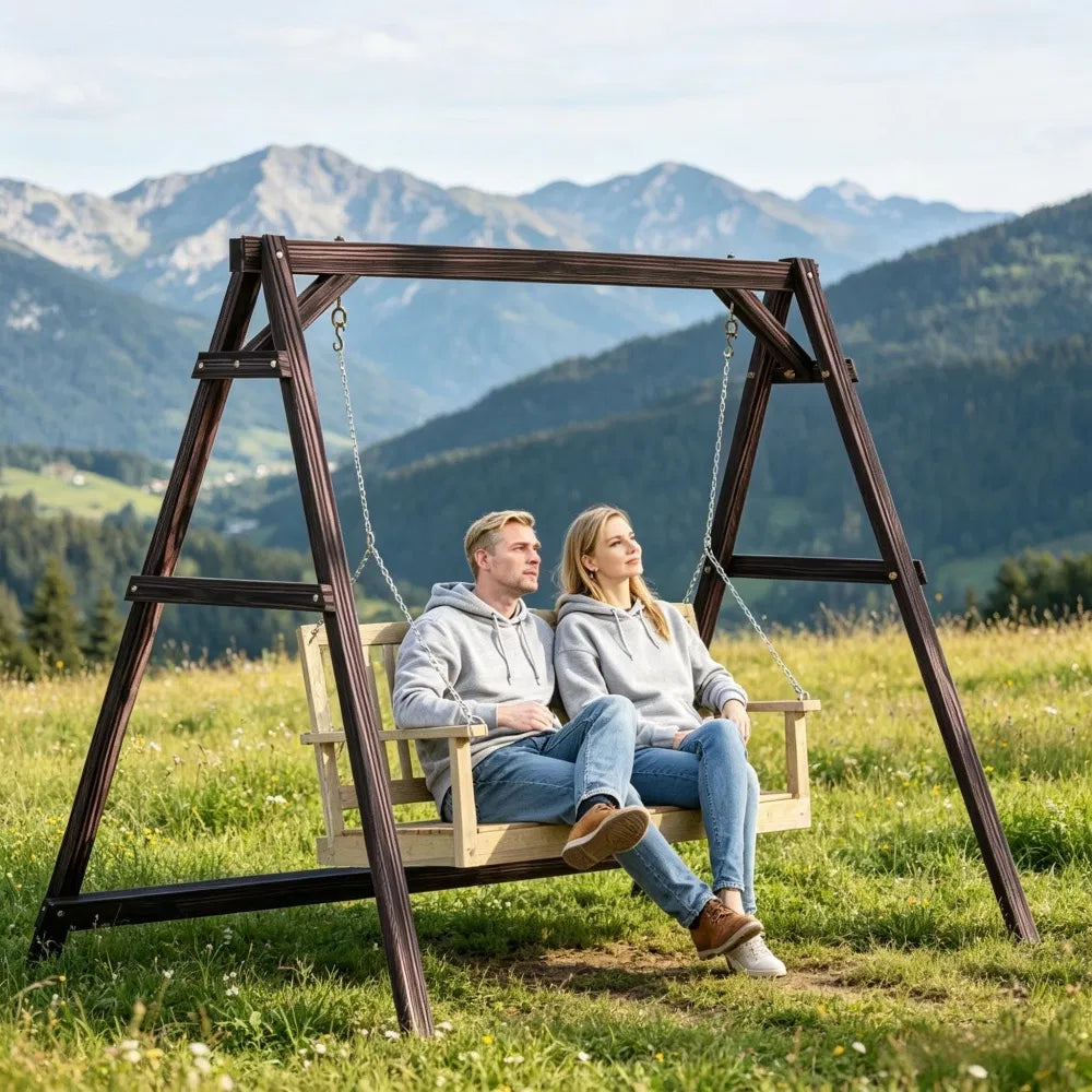 Outdoor Swing Frame - Swing Frame Only
