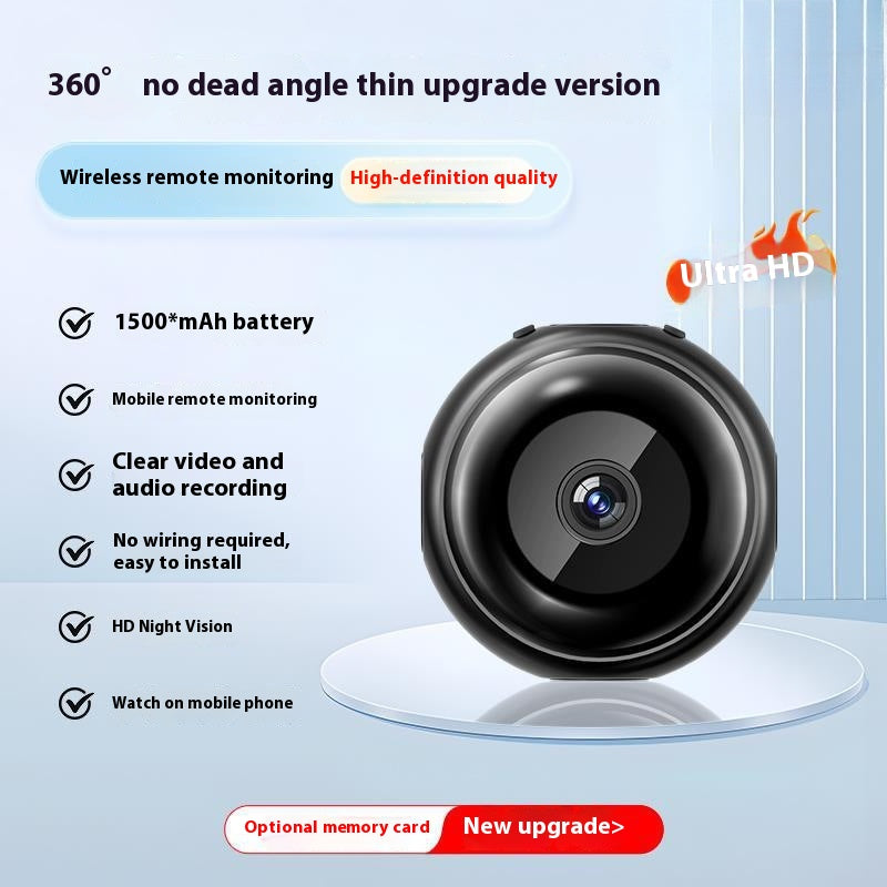 Télécommande HD Night Vision Wifi sans fil 360 degrés Aucun moniteur d'angle mort