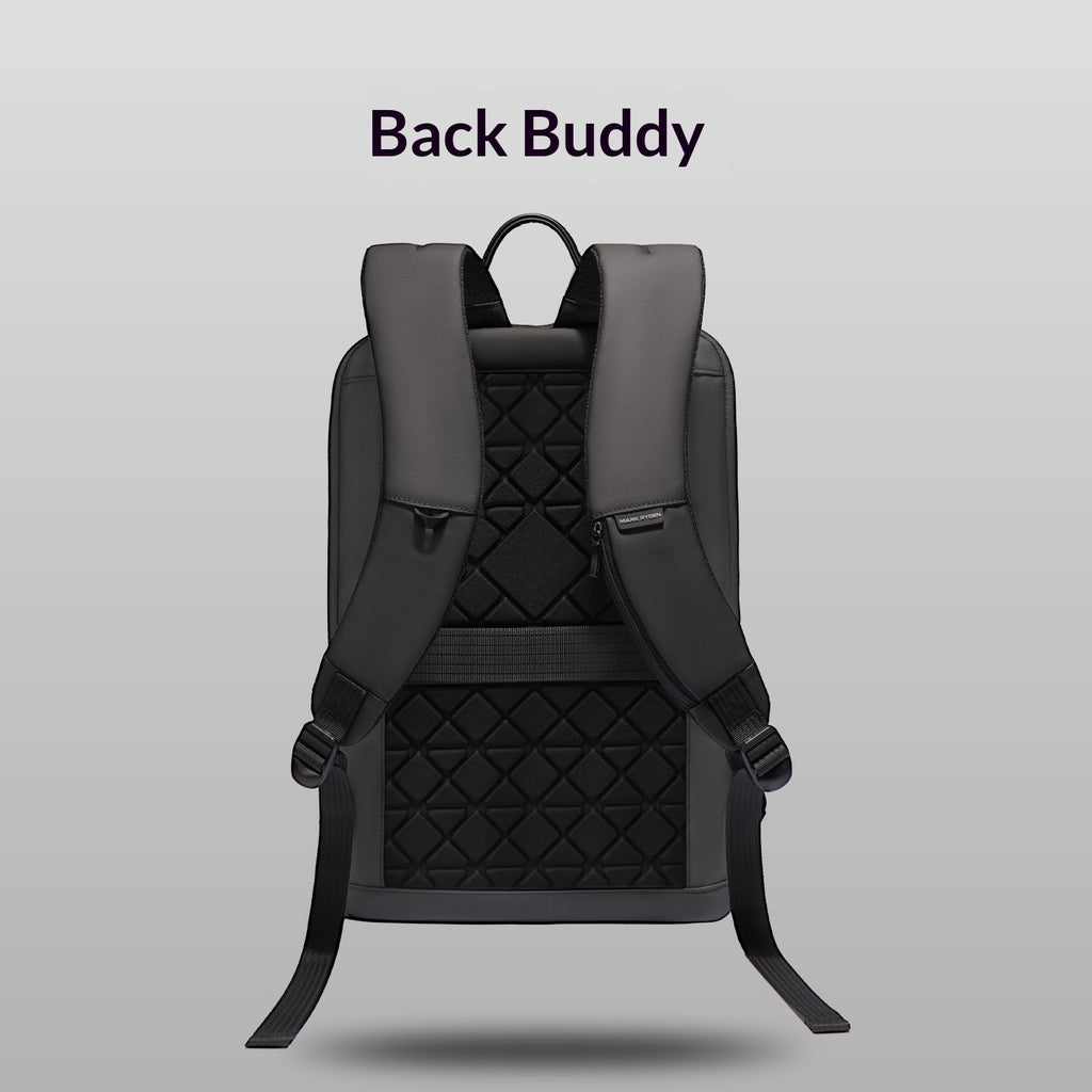 Marco Laiden Sac portable léger Business Hommes Sac à dos léger Casual