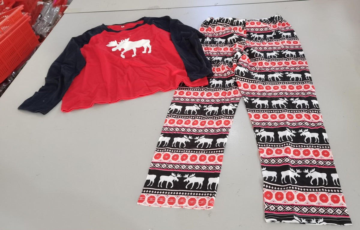 Pyjama de Noël en famille