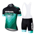 Cyclisme d'été à manches courtes Jersey costume hommes