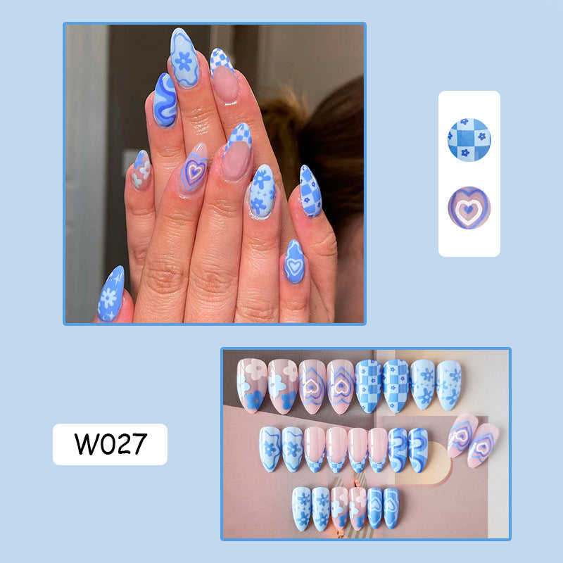 Les femmes Mode Portable Patch Nails