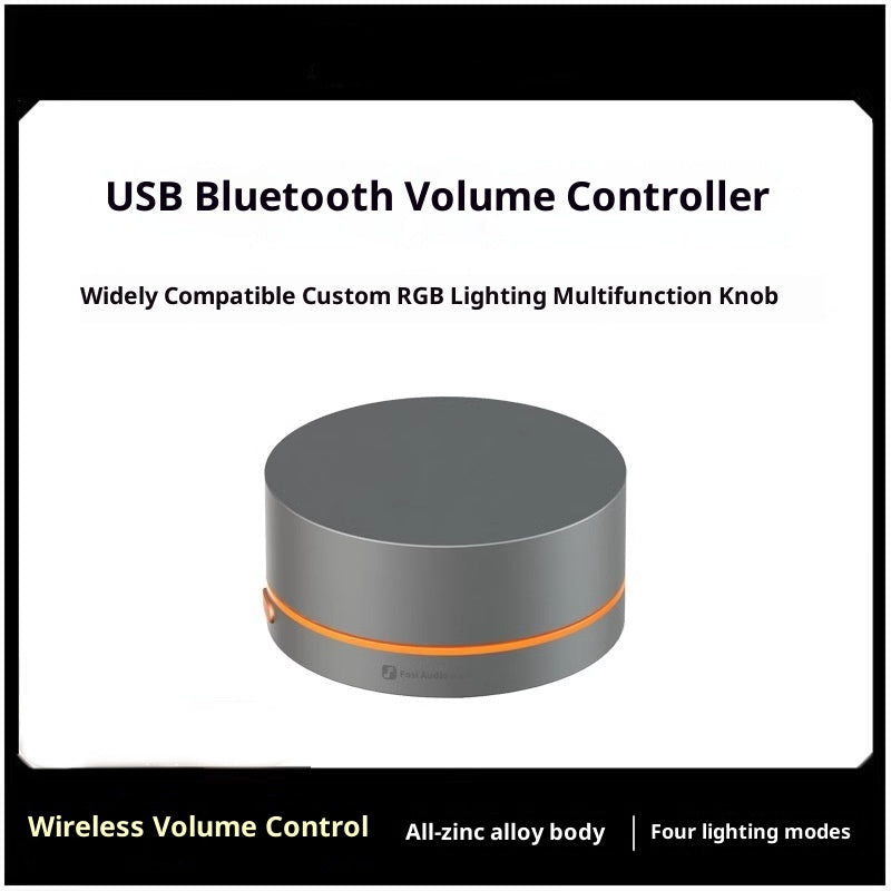Régulateur de volume d'ordinateur Usb Haut-parleur sans fil