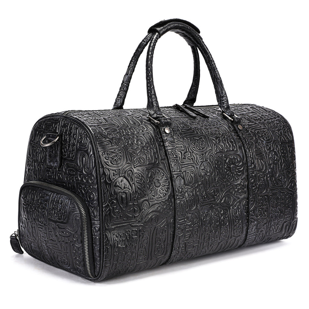 Sac à main Retro Embossing Design pour hommes