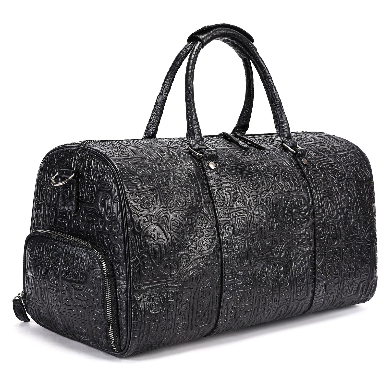 Sac à main Retro Embossing Design pour hommes